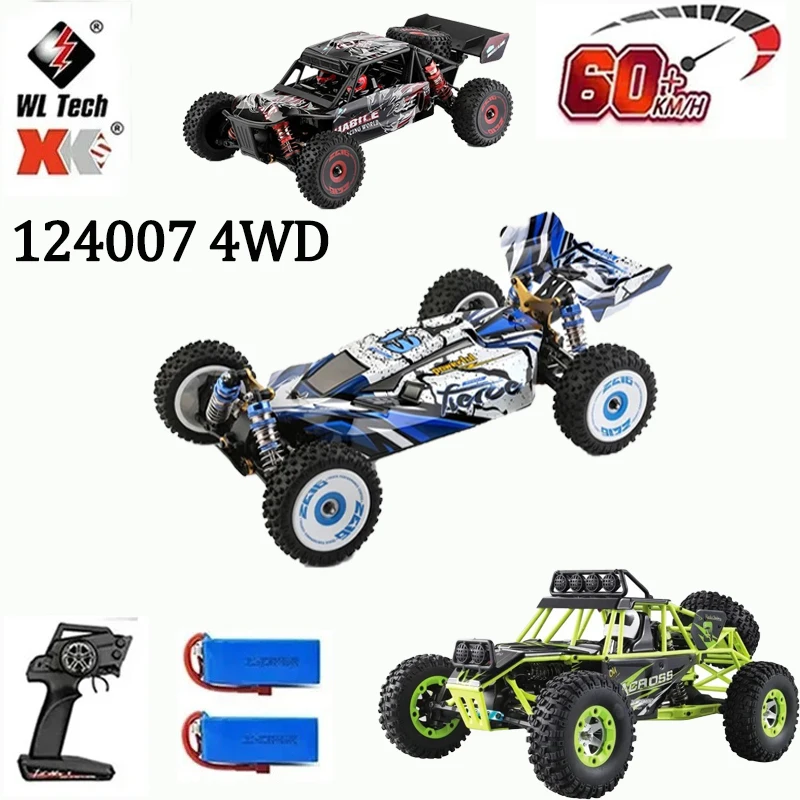 

WLtoys 144001 144016 144010 124007 124016 124017 Полноприводный внедорожный высокоскоростной гоночный автомобиль с дистанционным управлением
