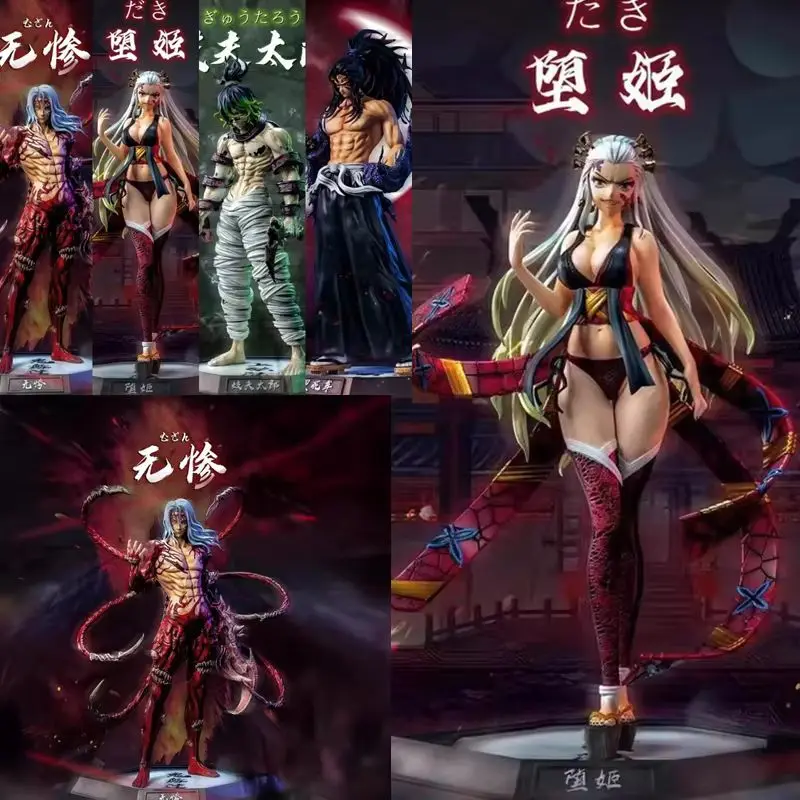 

Anime Demonslayer Figures Kamado Tanjirou Nezuko Action Figure Pvc Model Toys Statue Collection Desk Decor Figurine Gifts Doll