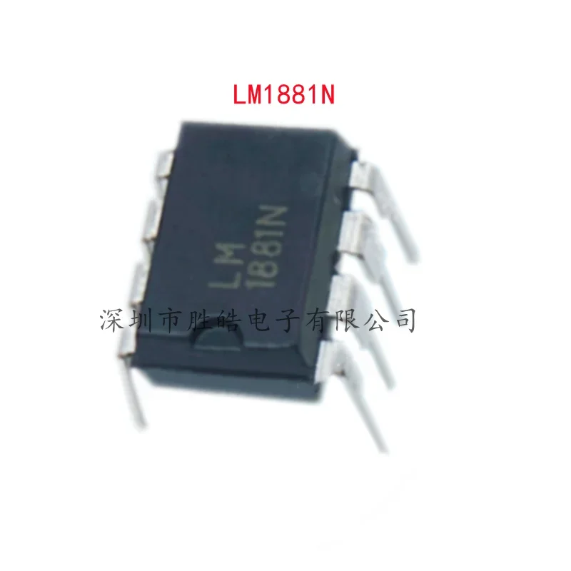 

(5PCS) NEW LM1881N LM1881 Synchronous Separator Linear-Video Processing Via Hole DIP-8 Integrated Circuit