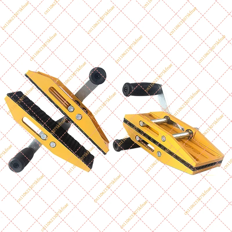 Heavy-Duty Dual Handle Stone Lifter | 350KG Ergonomic Slab Carrier Clamp for Granite, Marble & Glass