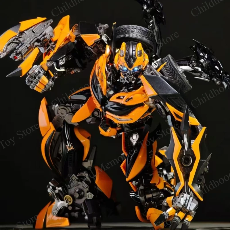 Super Cool CM-006 CM006 Big Bee, articulaciones proporcionalmente propulsadas por motor DLX que no se deforman, se pueden mover para crear una variedad de juguetes con diseños geniales.