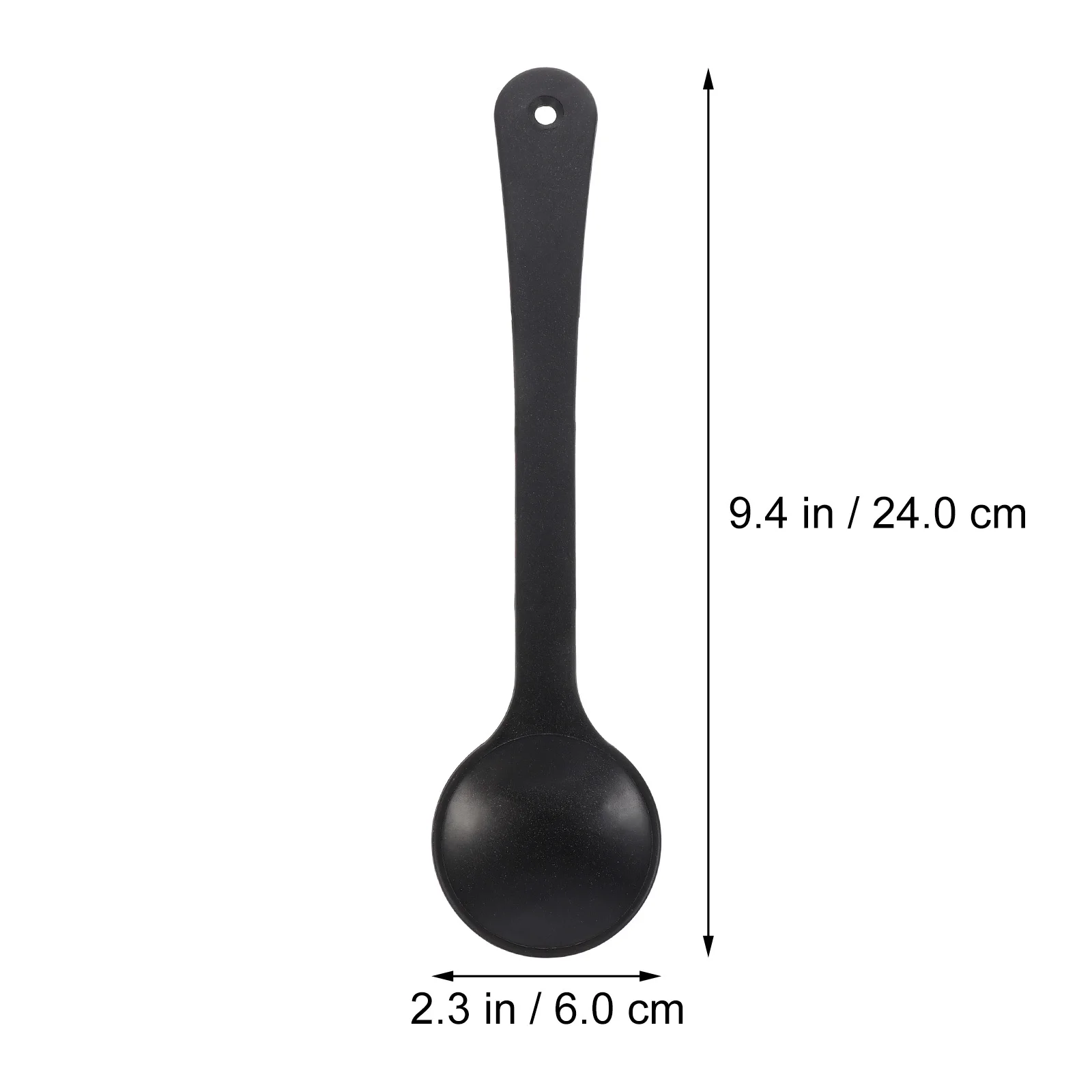 Cuchara oclusora de ojos de plástico, herramienta de prueba de visión portátil para examen ocular, escudo de optometría, placa de protección ocular compacta y duradera, escuela