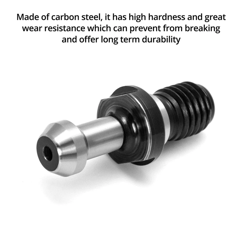 سحب مسمار 10 قطعة CAT40 45 درجة سحب مسمار الاحتفاظ المقبض ل CAT 40 حامل أدوات التصنيع باستخدام الحاسب الآلي استبدال 202-5925 #4