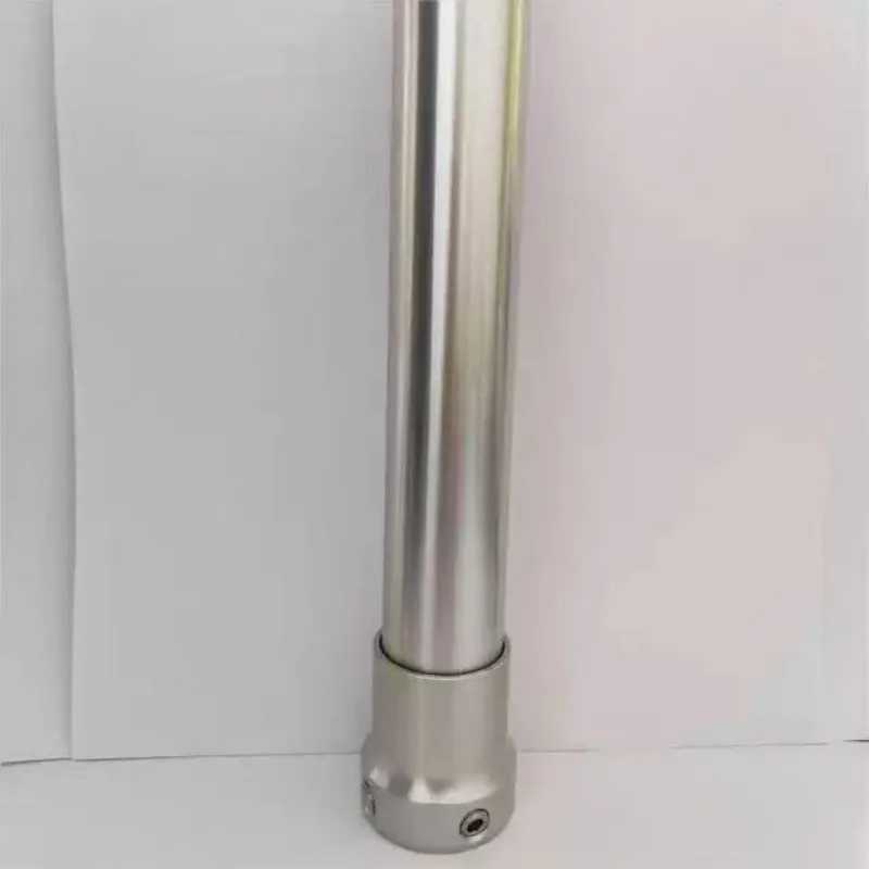220mm Calf Tube Aluminum Alloy Prosthetic Accessory Part for Artificial Limbs Prostheses Sockets Fastening Connective Device