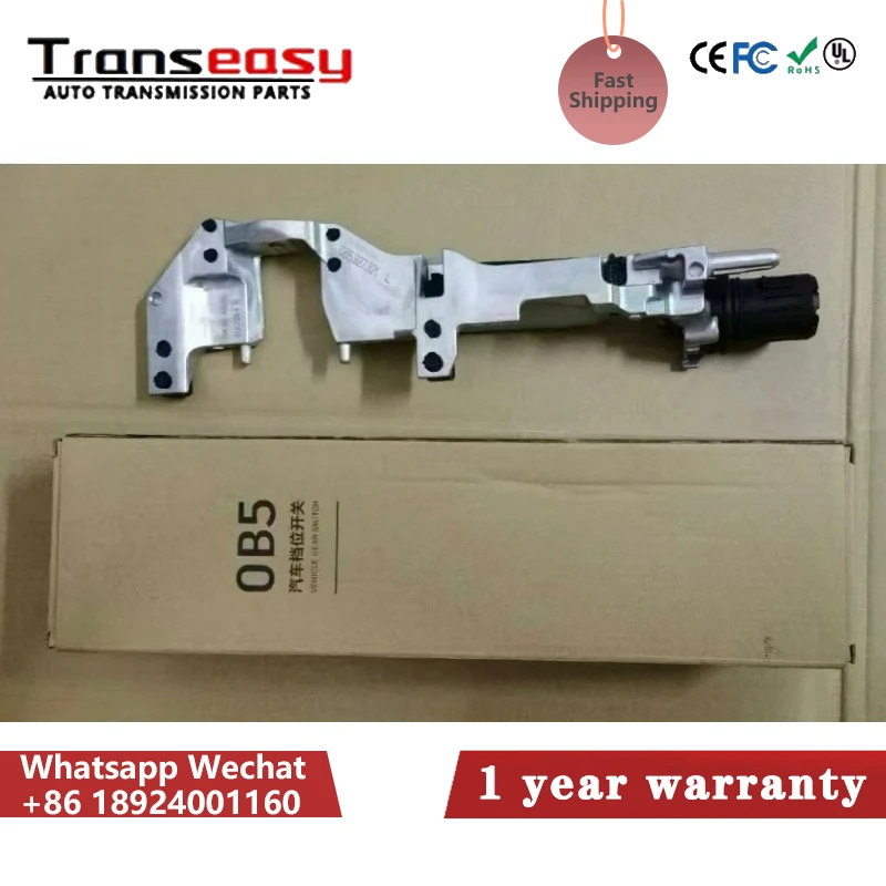 

0B5 DL501 Модуль датчика положения рычага автоматической коробки передач 0B5927321L подходит для Audi A4 A5 A6 A7 Q5