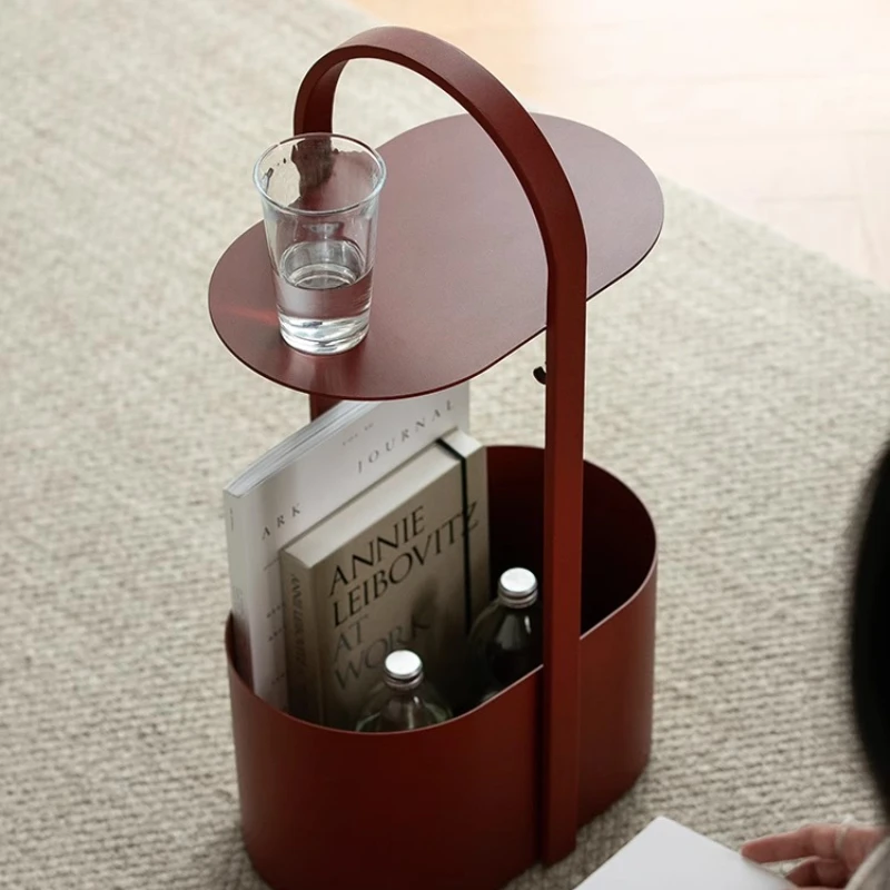 

Creative sofa side a few household living room hand corner a few ins simple storage rack