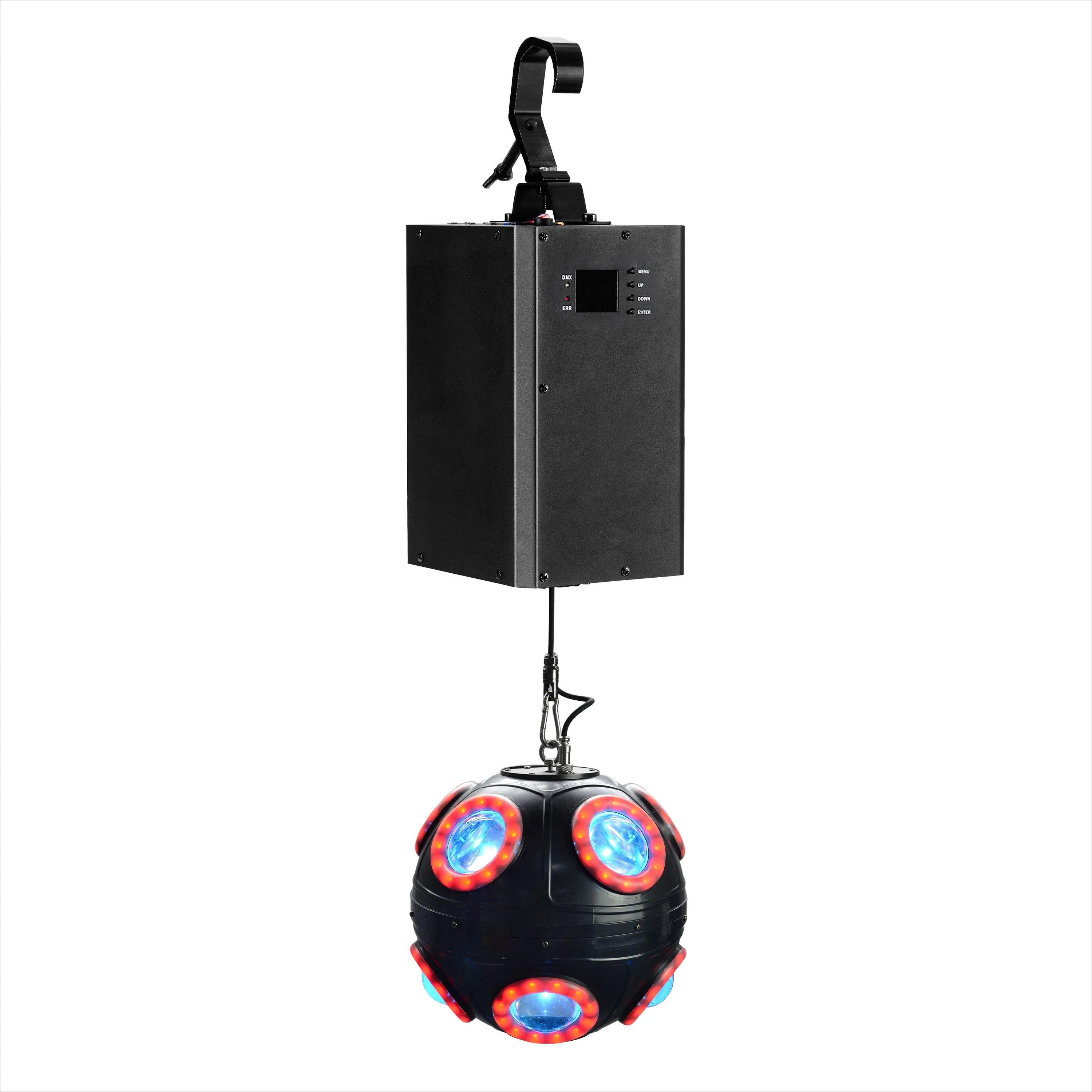 DMX512 Control Night Club Lighting for Disco Events New 28cm LED Kinetic Football Light System