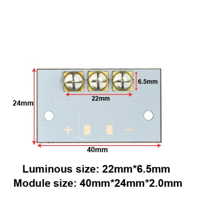 Lampu Pengawetan UV 30W 365nm 385nm 395nm 405nm Lampu Led Uv Lampu Uv untuk Printer 3d