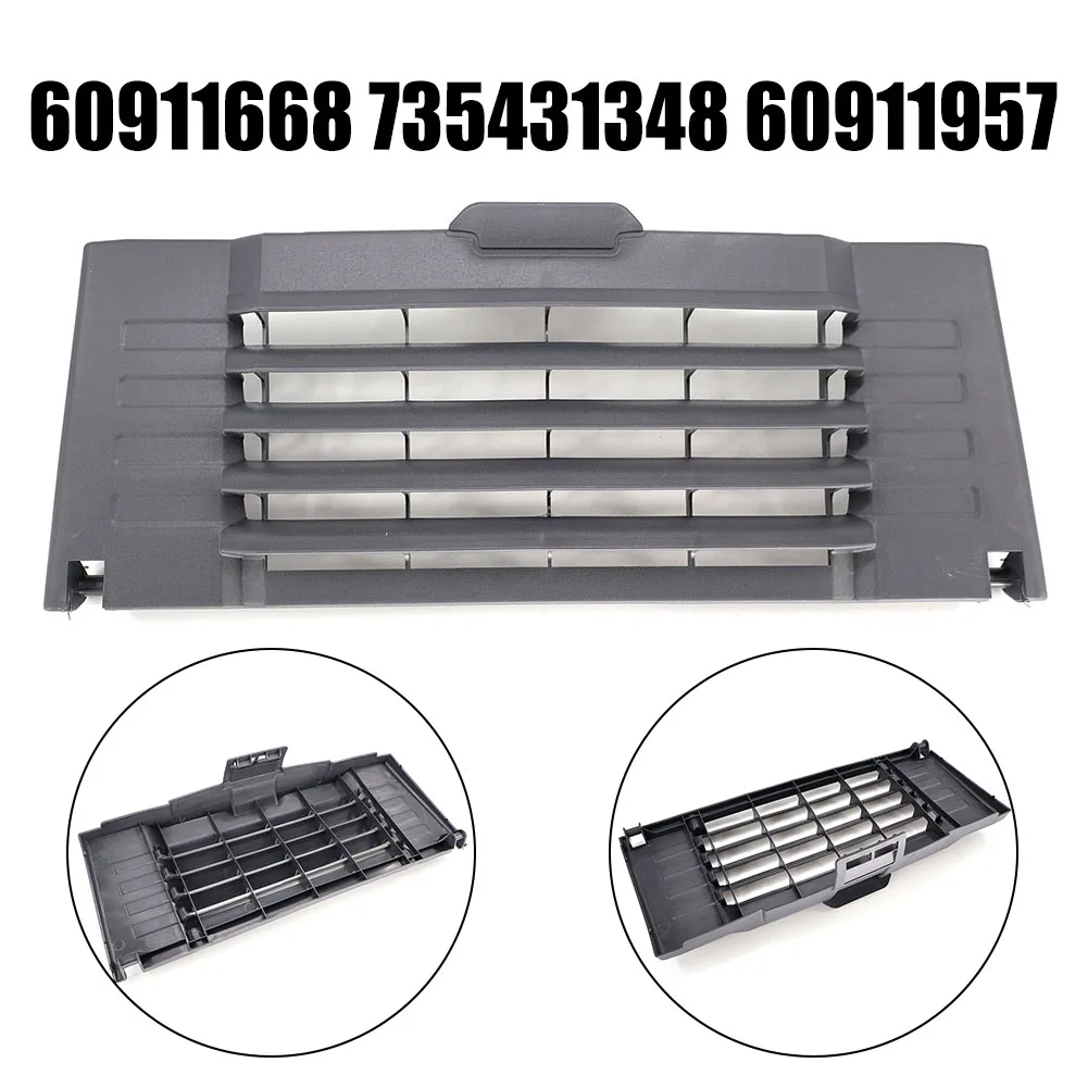 

Compatible Front Seat Vent Cover for Fiat Ducato For Relay For Boxer 2006 Up OEM 60911957 Simple Installation Made of ABS