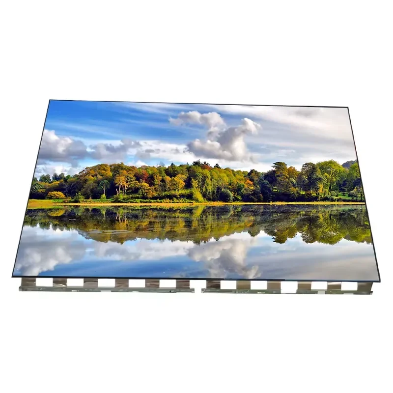 Supply of 55 inch display screen 1920 * 1080 transparent screen high-definition OLED transparent display screen