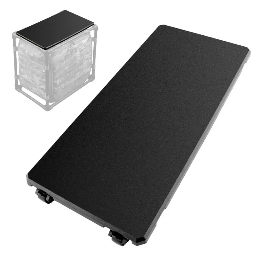 Outdoor Table Extension Portable Table Extension Heavy Duty Outdoor Camping Accessory Lightweight Frosted Tabletop for Hiking