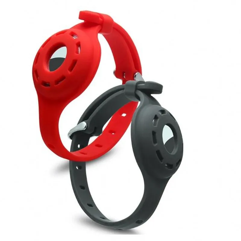 Silicone Anti-Lost Pet Cat Collar For The Apple Airtag Protective Tracker Anti Lost Positioning Collar Adjustable Pet Collar