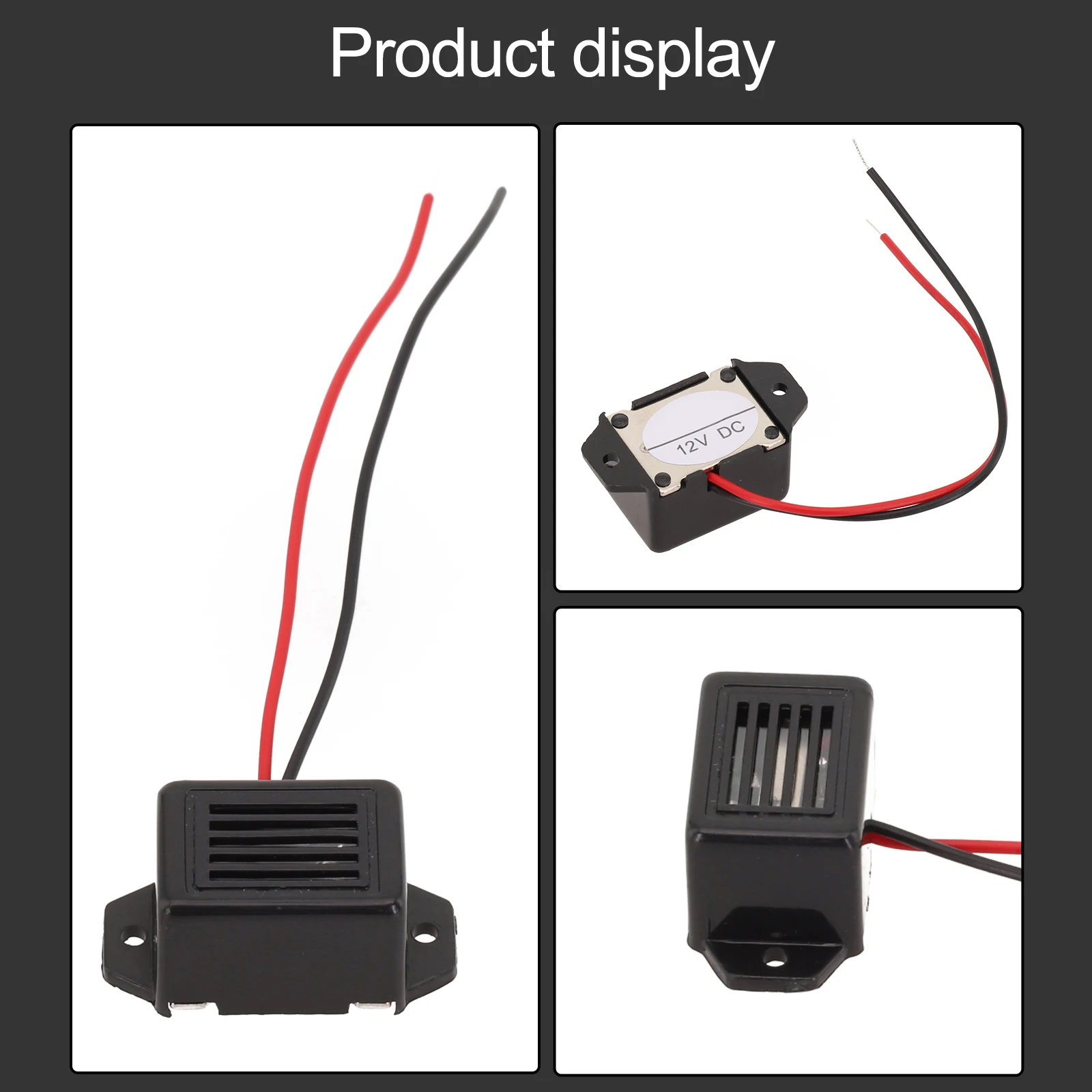 Dengan nyaman mengingatkan Anda untuk mematikan lampu mobil Anda dengan lampu mobil Off Warner Control Buzzer Beeper 12V Cable