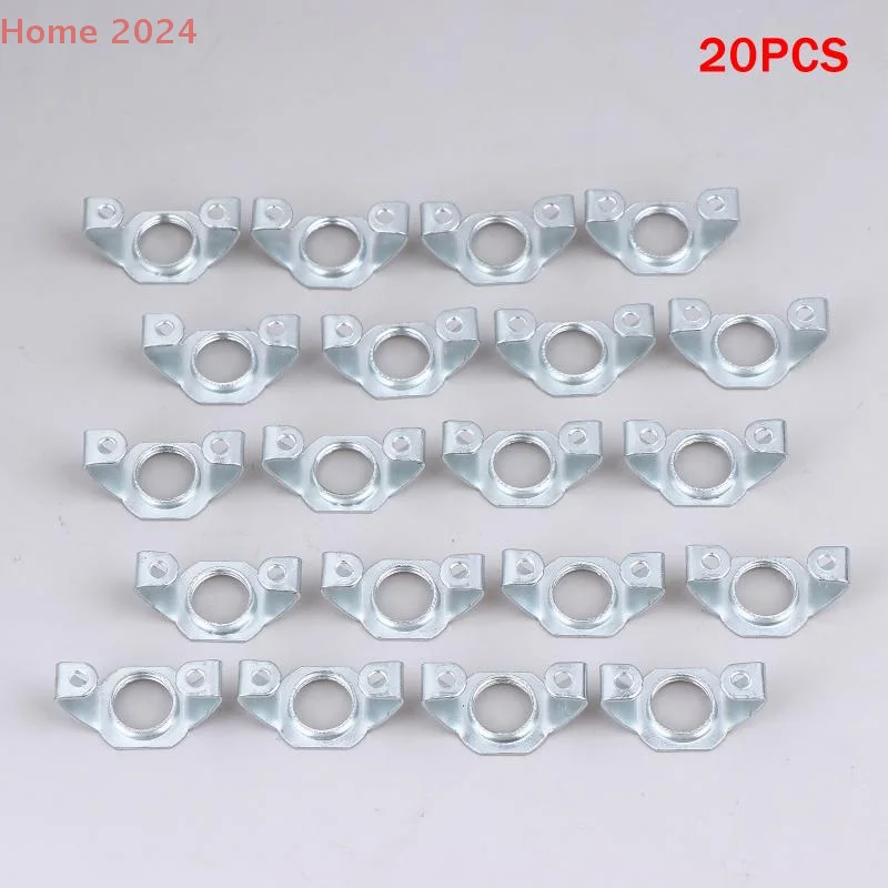 High Temperature Resistant Ceramic Lamp Base Holder E27 GU10 E14 M10 Back Support Bracket For Lighting Socket