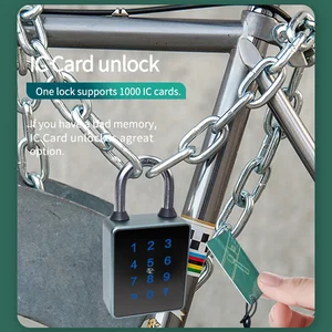 Aluminiumlegierung von Fingerabdruckschloss, Sicherheitsschloss der schlüssellosen Schubladen, IP65 wasserdicht, Haus Schlafzimmer, Tuya/Ttlock App 12 Hauptverkauf Elektronische Verriegelung für Aluminiumtür - №12