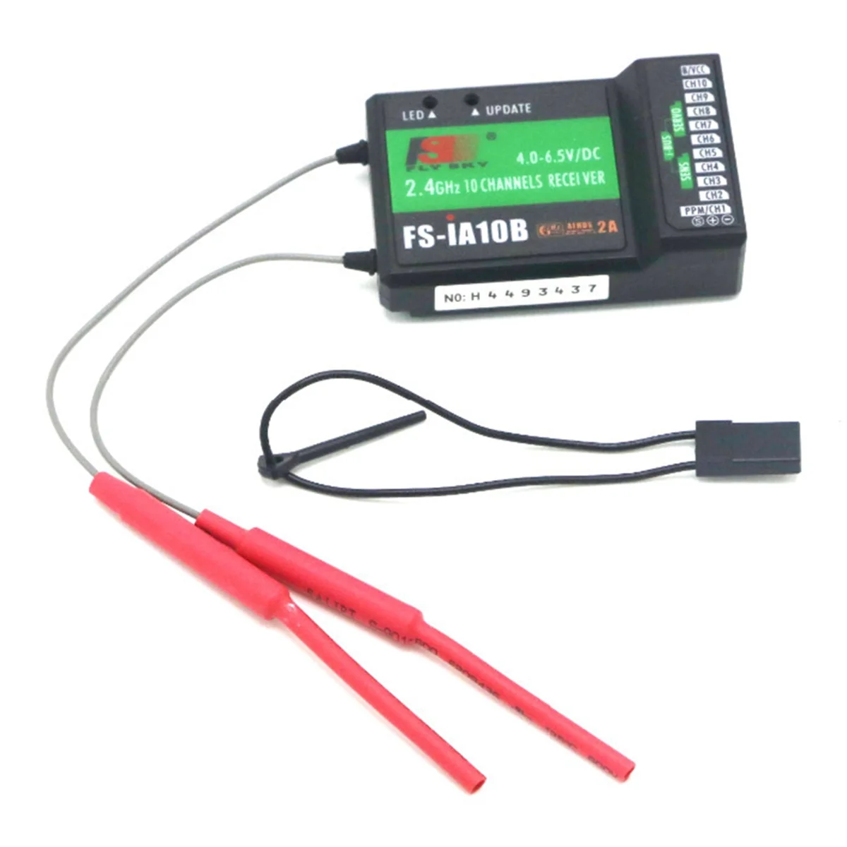 2025+ -IA10B 2.4G جهاز استقبال ذو 10 قنوات لجهاز الإرسال -I10 -I6S لطائرة هليكوبتر FPV RC #2