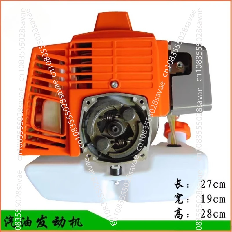 

Scooter Gasolina Engine 52cc Engine 43cc Two-stroke Gasolina Engine Ground Drill Power Parts 63cc Power
