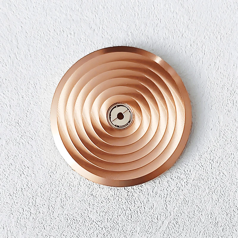 Rose Gold Round NH3… - image