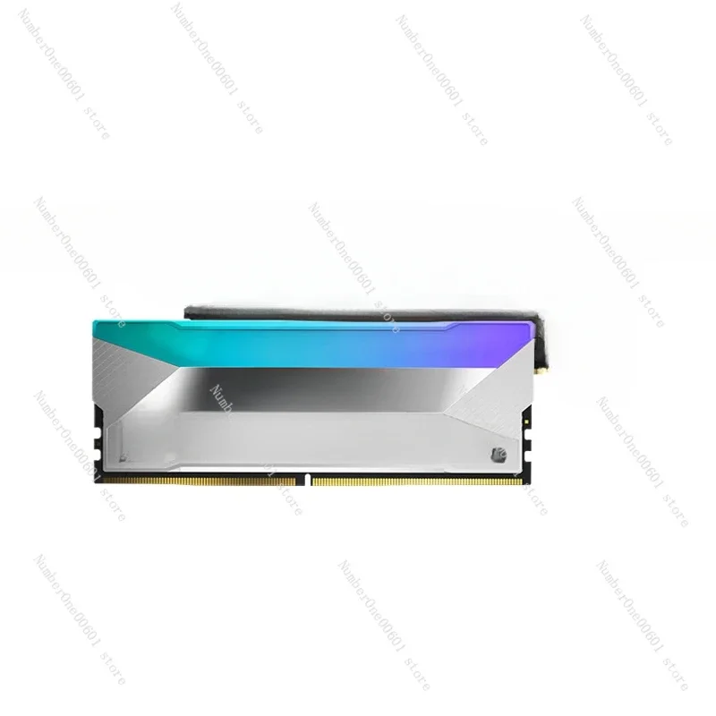 

Память DDR5 DX100, блики, RGB-световая полоса, разгон XMP, жилетная полоса, комплект полос 32G
