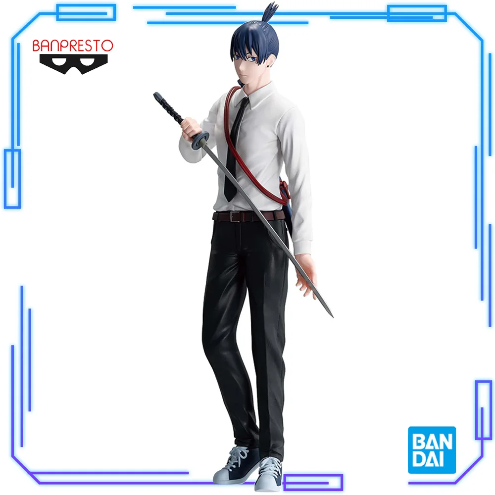 In Magazzino Bandai Originale Genuino Banpresto Stelle di Vibrazione Gekijouban Motosega Uomo Reze Gallina Hayakawa Aki 22 cm Modello Giocattolo Figure