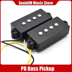 Set of Open Ceramics PB Bass Pickup & JB Bass Bridge Pickup for 4 String PB Bass Guitar Accessories