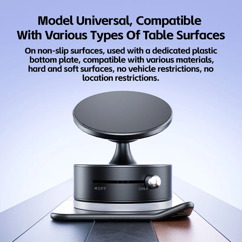 

2026 NEW CAR Phone Magnetic Stand Multi-Functional Vacuum Adsorption Stretching And Folding 360° Rotate Navigation Stand