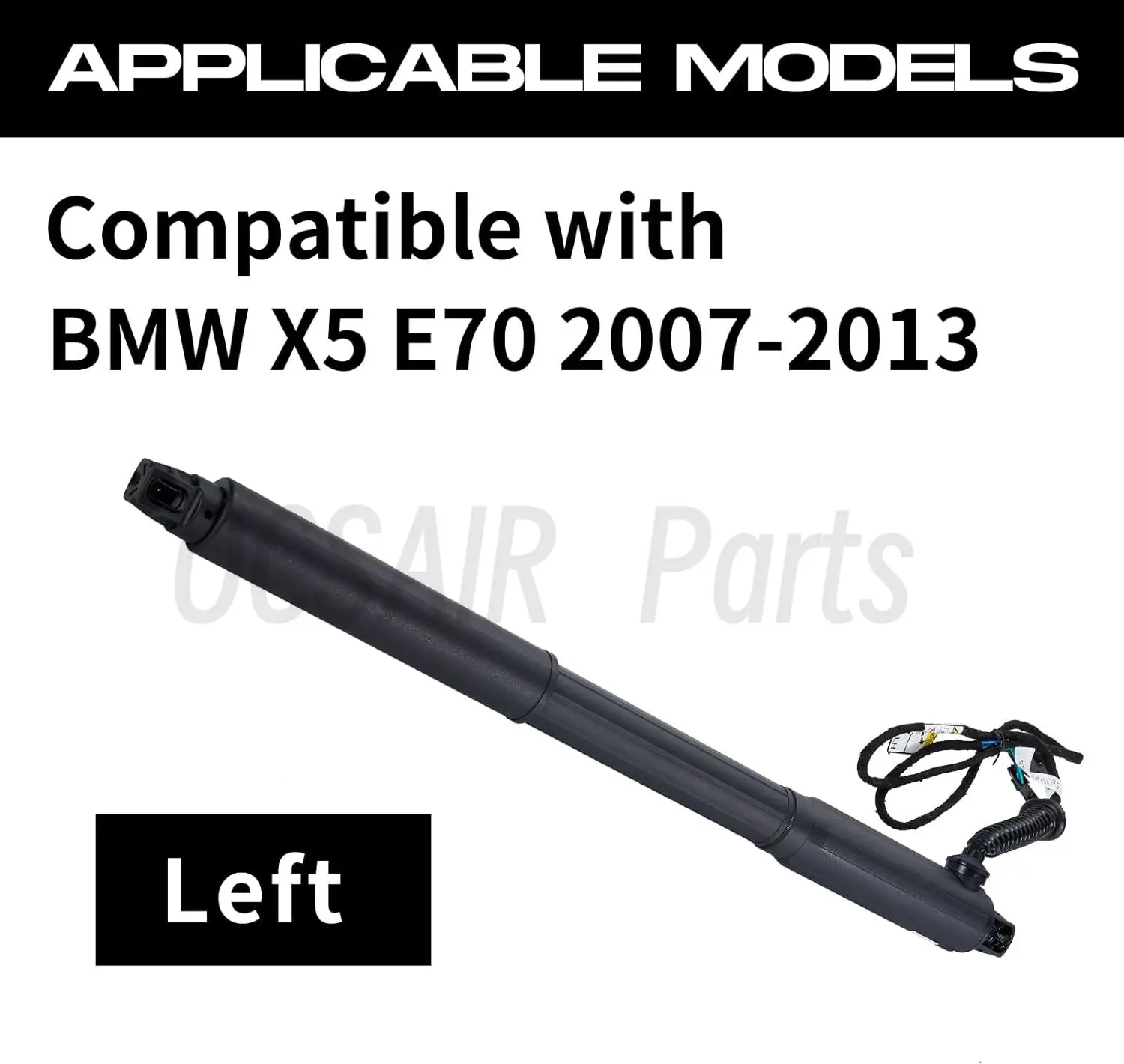 1pcs Rear Left/Rear Tailgate Hatch Power Trunk Lift Support Shock Strut for BMW X5 E70 2007-2013 51247332695