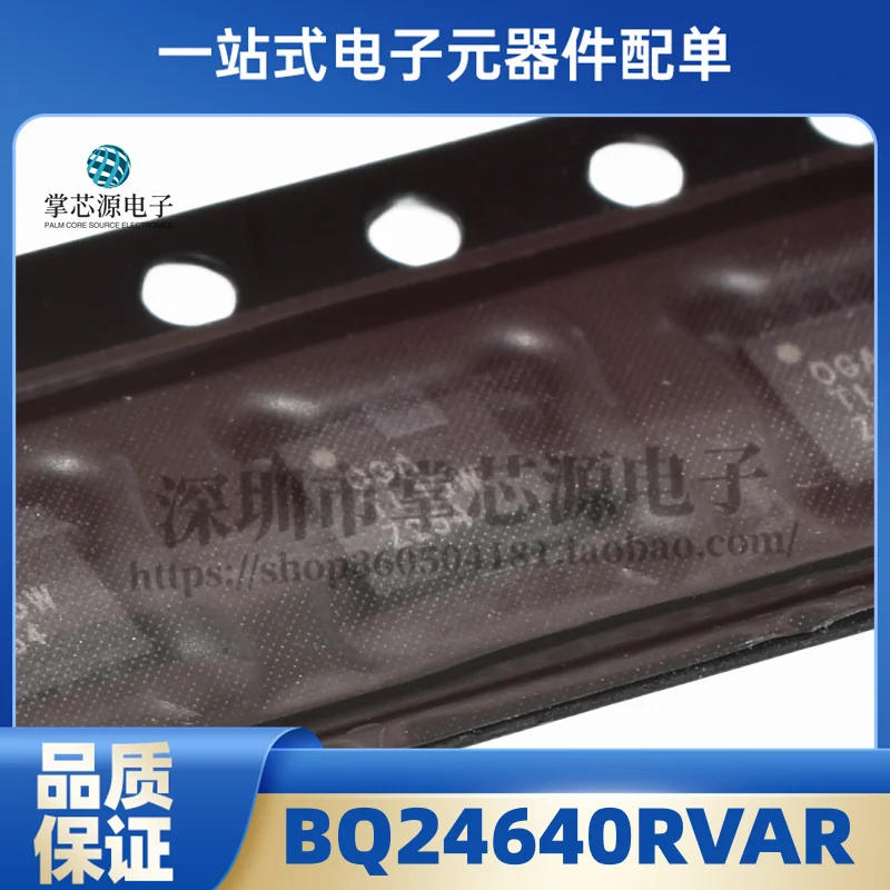 Brand new original BQ24640RVAR silkscreen OGA 0GA SMD QFN6 power management IC chip TI