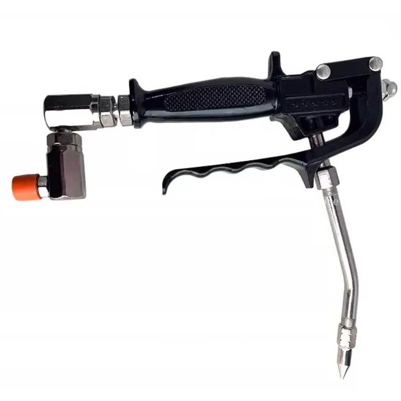 

Suitable for tool universal grease head, high-pressure oil injector nozzle, butter machine accessories, aluminum alloy