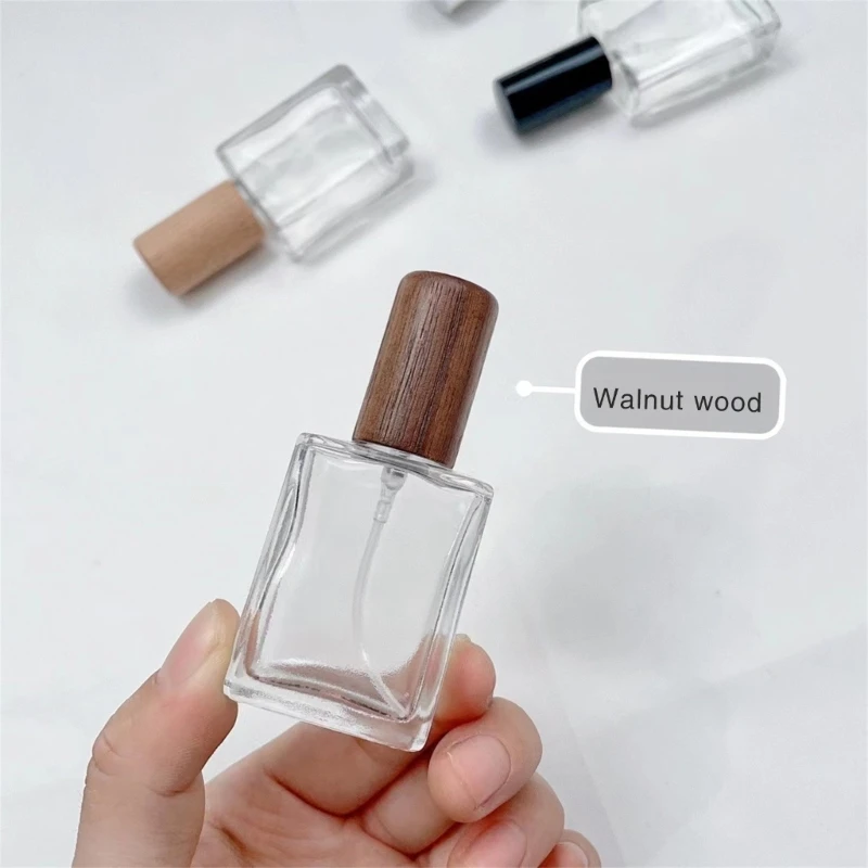 Trống Chai Xịt Thủy Tinh Nước Hoa Atomizer Chai Lọ Mỹ Xịt Sương Động Đựng Mỹ Phẩm Du Lịch Dropshipping