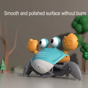 Yeni yürümeye başlayan çocuklar için interaktif oyuncaklar sürünen yengeçlerin dansı, yengeçlerden kaçınmak için hareket halindeyken müzikalde oyuncak, kaç En iyi 10 satış kapağı-oyuncak-no. 10