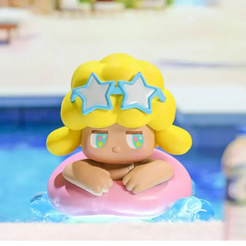 

Pop Mart Satyr Rory Summer Fun Series Blind Box Guess Bag Mystery Box Toys Doll Cute Anime Figure Desktop Ornaments Collection