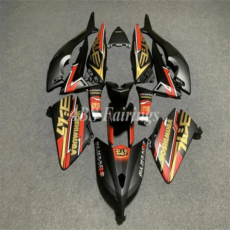 Injection Mold New ABS Whole Bike Fairings Kit Fit for YAMAHA Tmax 530 2012 2013 2014 12 13 14 Bodywork Set Custom Matte Red