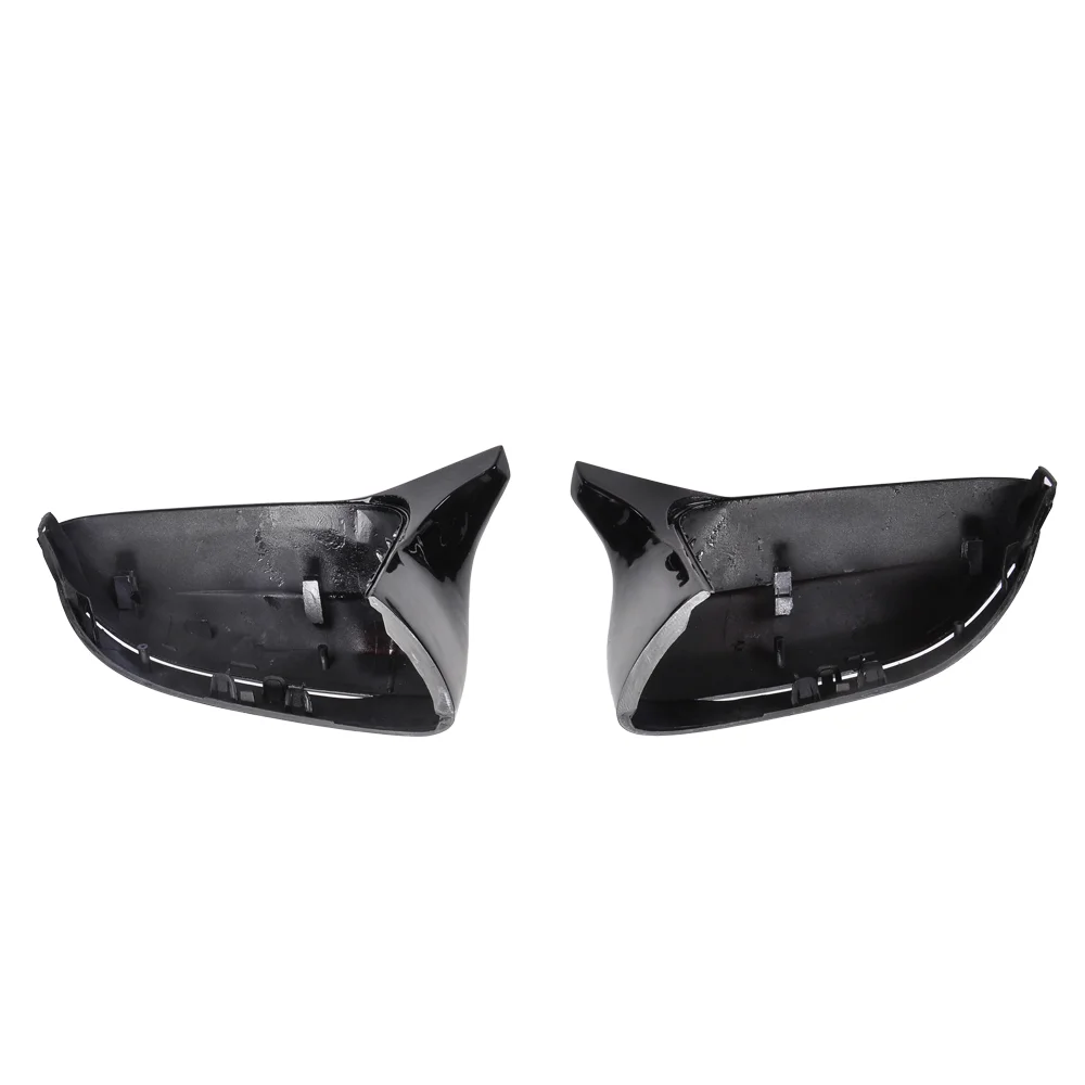 ABS Gloss Black Replacement M Look Rearview Mirror Cover Caps For BMW 3 4 5 7 8 Series G11 G12 G15 G16 G30 G31 G38 G20 G21 G28