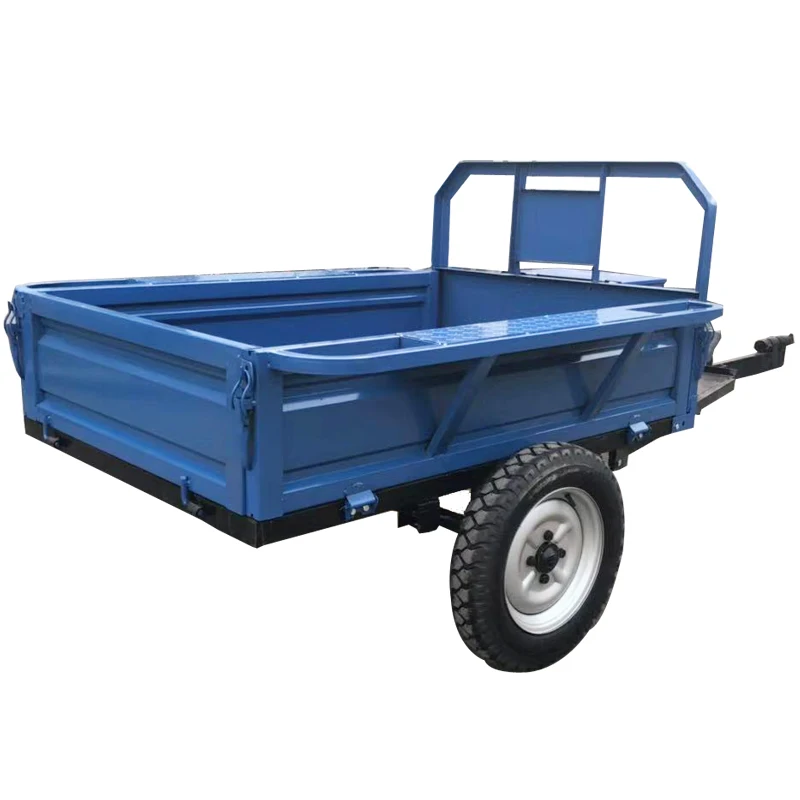 2025년 신제품 고품질 고성능 농기계 2륜 보행형 트랙터 트레일러