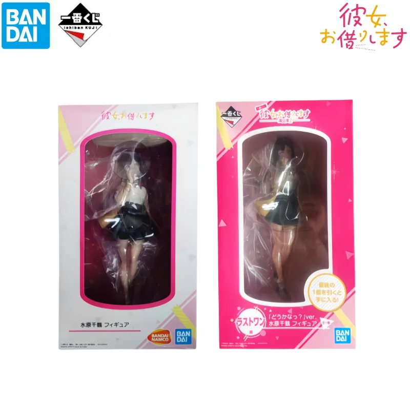 Bandai In Stock Original Box Garage Kit Rent A Girlfriend Ichinose Chizuruanime Characters Collectible Original Action Figure