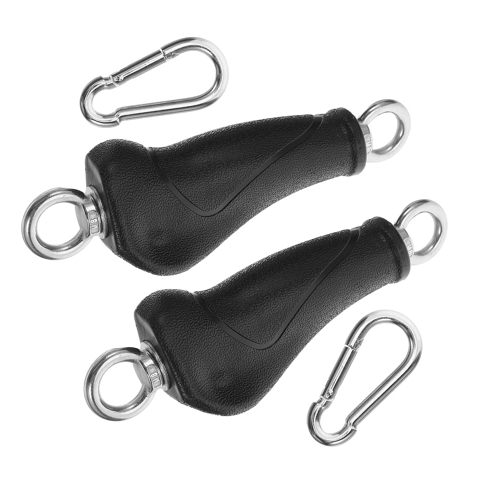 

2Pcs Ergonomic Gym Handles Heavy Duty Design for Workout Stability Comfortable Grip Exercise Equipment Handles Home Gym