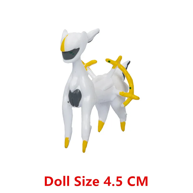 Pokemon Anime Actionfiguren-Set - Pikachu Sonnenelf Eevee Gengar Monster Cartoon-Modell Spielzeug Geschenk für Großhandelskäufe – Detail 23