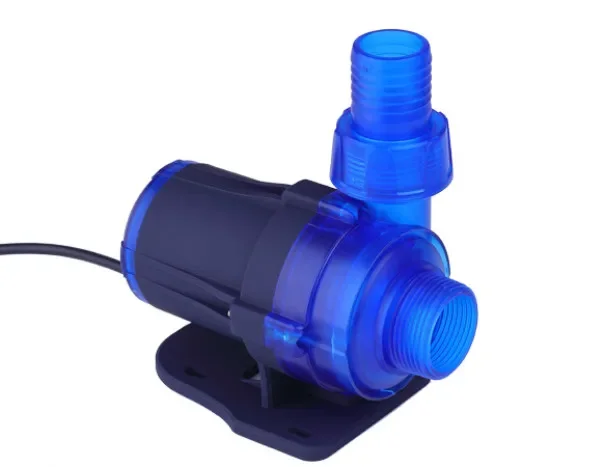 

ZKSJ DC Pump Blue White and The Input Voltage If Adapter Is Widely From AC100 To AC240V/60Hz