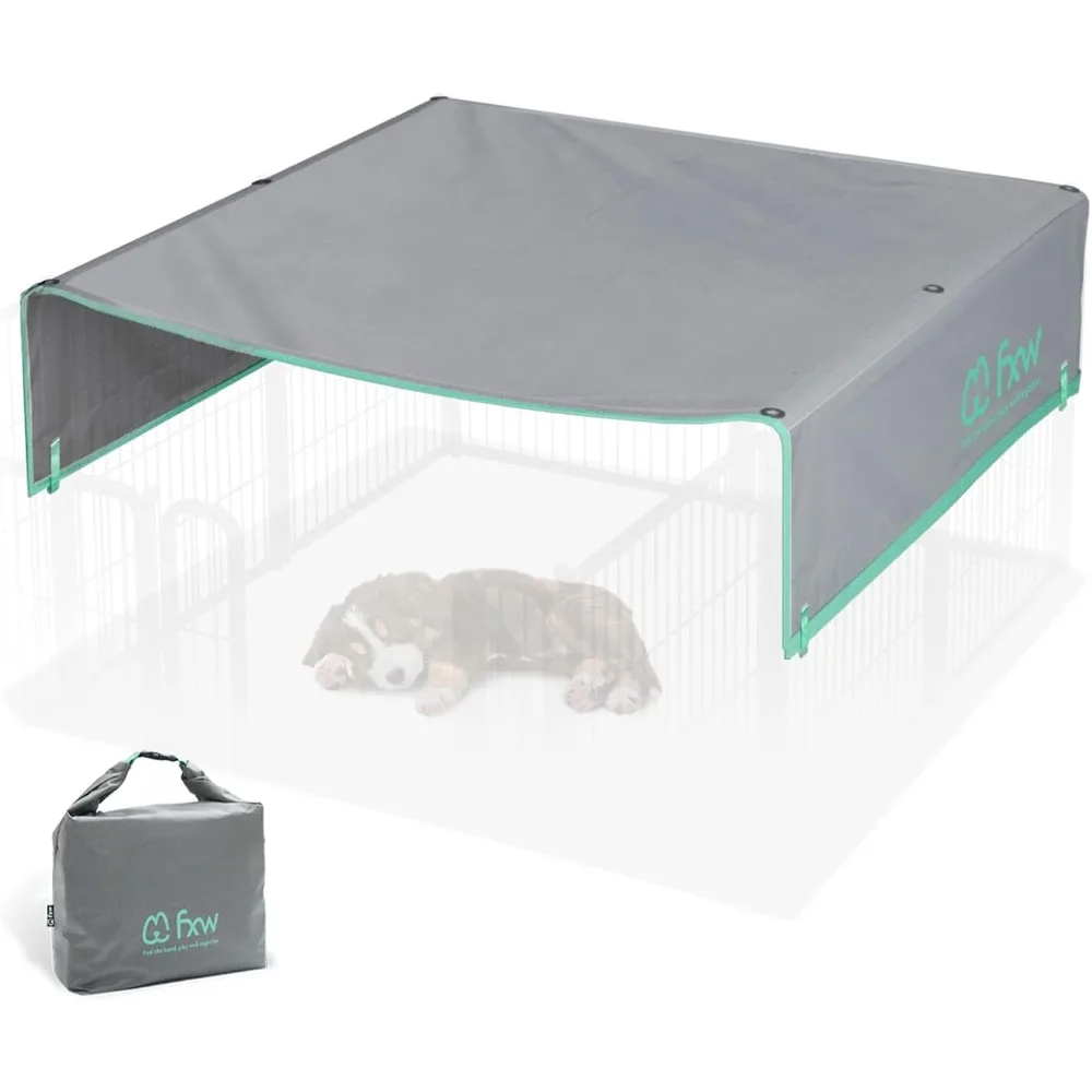 

Sun Shade Specialized for FXW Dog Playpen (Not Suitable for Other Brands),