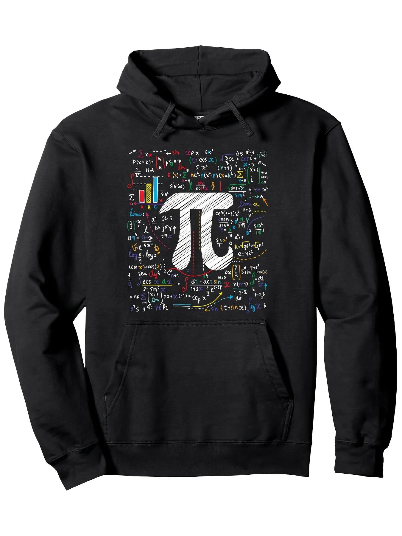 

Толстовка с капюшоном Pi Day Math Equation, учитель математики, студент, подарок компьютерщику