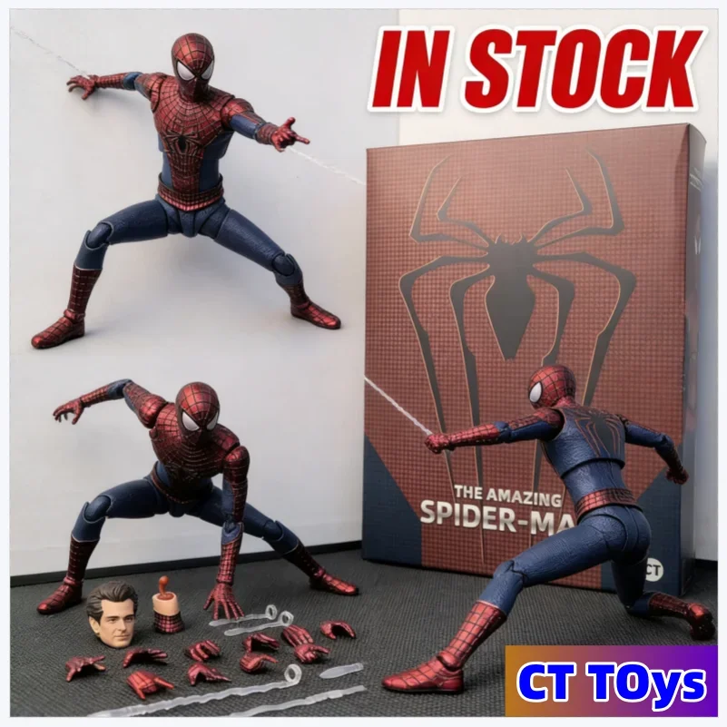 

В наличии: Фигурка Человека-паука Эндрю Гарфилда (Ct Toys) – Аниме-фигурка, модель, подарок, игрушка