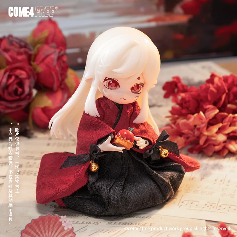 Only Clothing And Dessert Series. Cherry Mousse Doll Clothes 12 Points Ob11 Doll Bjd Skirt Doll Genuine Stock Surprise Gift