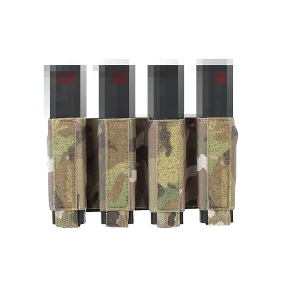 Chaleco táctico Dope SMG Molle – 4 portacargadores para MP5/MP7/ARP9 - imagen 3
