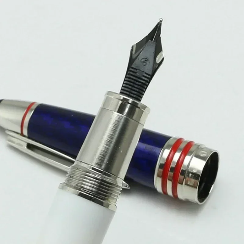 Promoción MT John F. Kennedy Limited JFK bolígrafo de fibra de carbono bolígrafos estilográficos suministros escolares de oficina regalo