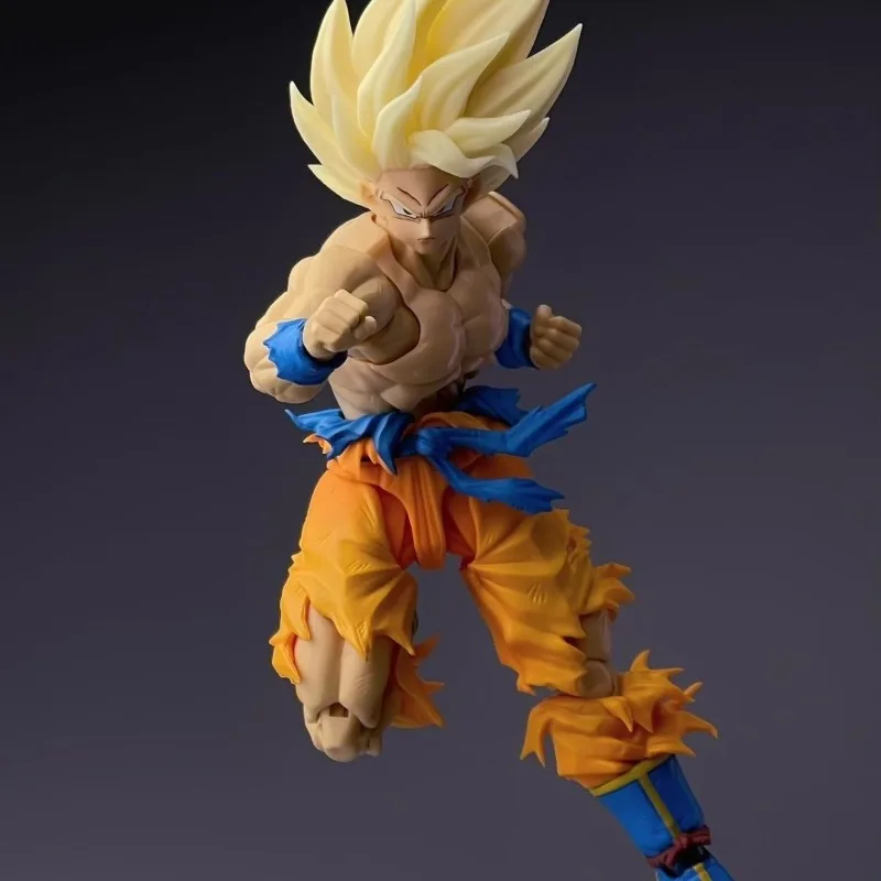 

Dragon Ball Goku Floating Hair Reprint 3.0 Accessory Head Sculpture Figure Model Is in Stock