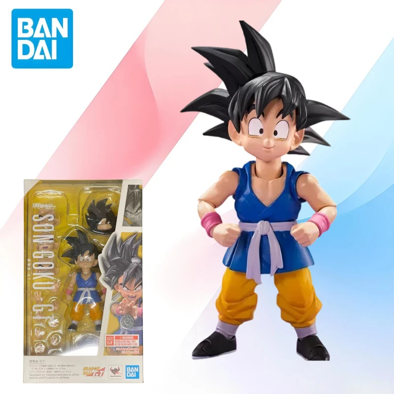 

Оригинальная коллекционная модель S.H.Figuarts Son Goku Chico Kamehameha из Dragon Ball GT в наличии на складе – идеальный подарок