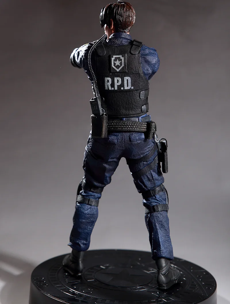 バイオハザードのキャラクターのアクションフィギュアのおもちゃ
