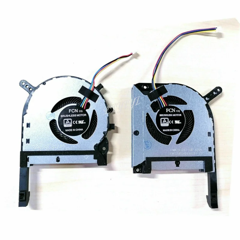Imagem -01 - Conjunto de Ventoinhas para Jogos Asus Tuf Cpu e Gpu Fx505g Fx505ge Fx505gm Fx505gt conjunto de ventoinhas para jogos asus tuf cpu e gpu fx505g fx505ge fx505gm fx505gt 01