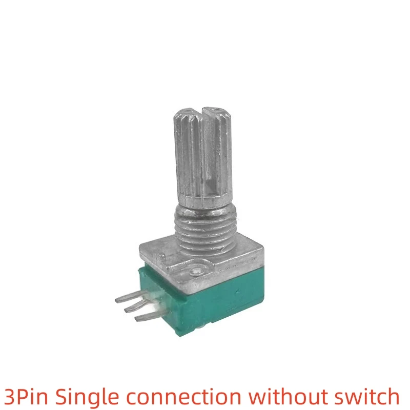 10pcs RV097NS Volume Potentiometer 3/5/6/8 Pins B5K B10K B20K B50K B100K Adjustable